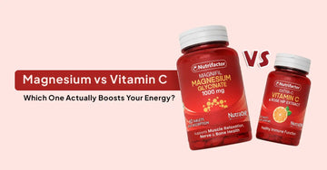 Magnesium vs Vitamin C: Which One Actually Boosts Your Energy?