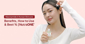 Niacinamide in Korean Skincare: Benefits, How to Use & Best %