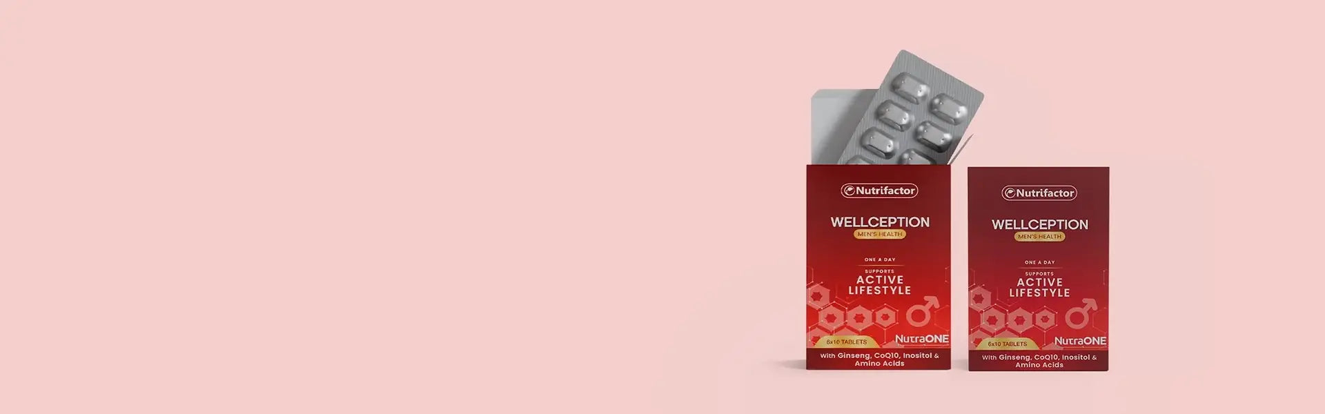 NutraONE Men’s Health & Vitality Supplements