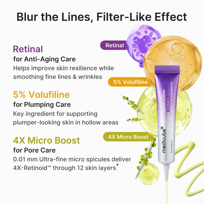 medicube Vita A Retinal Volume Booster