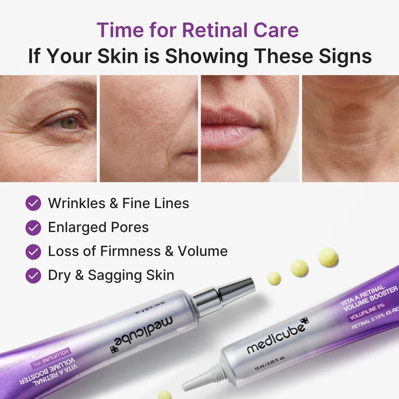 medicube Vita A Retinal Volume Booster