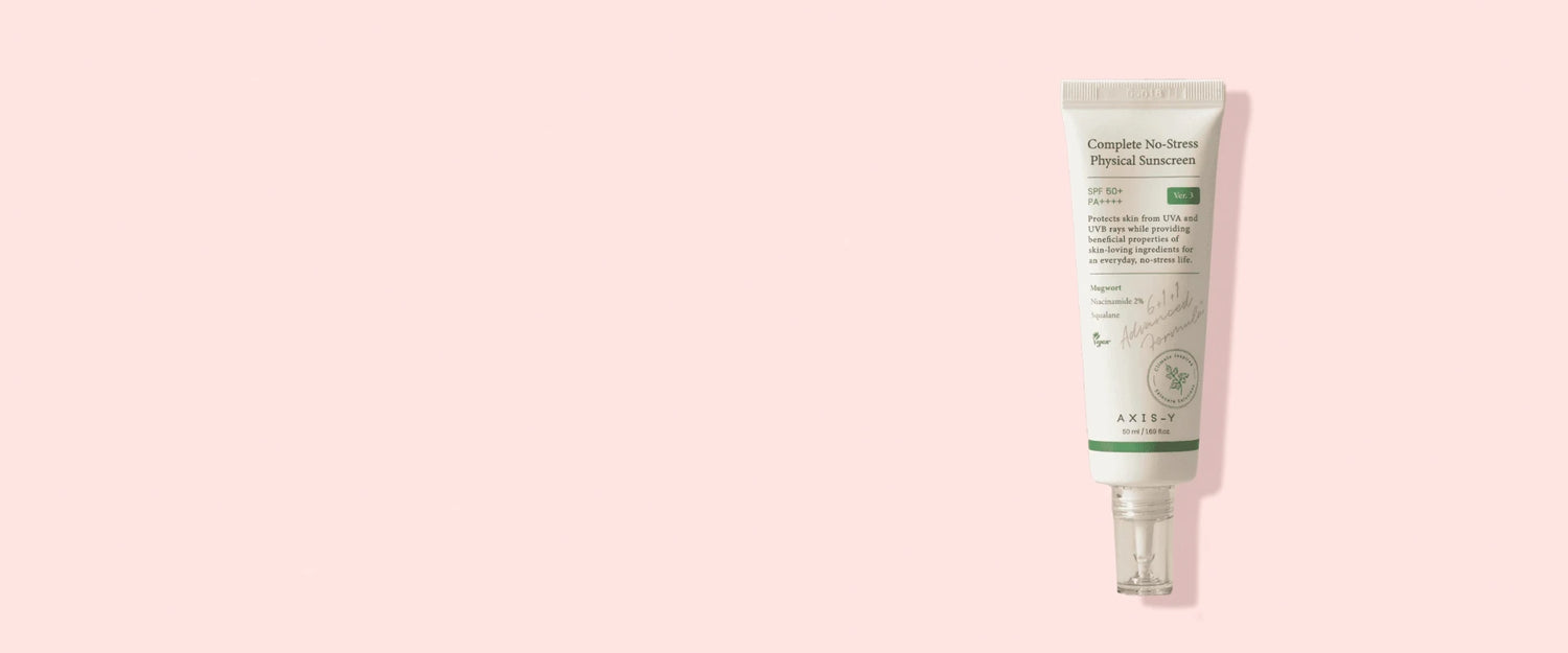 Complete No-Stress Physical Sunscreen SPF50+