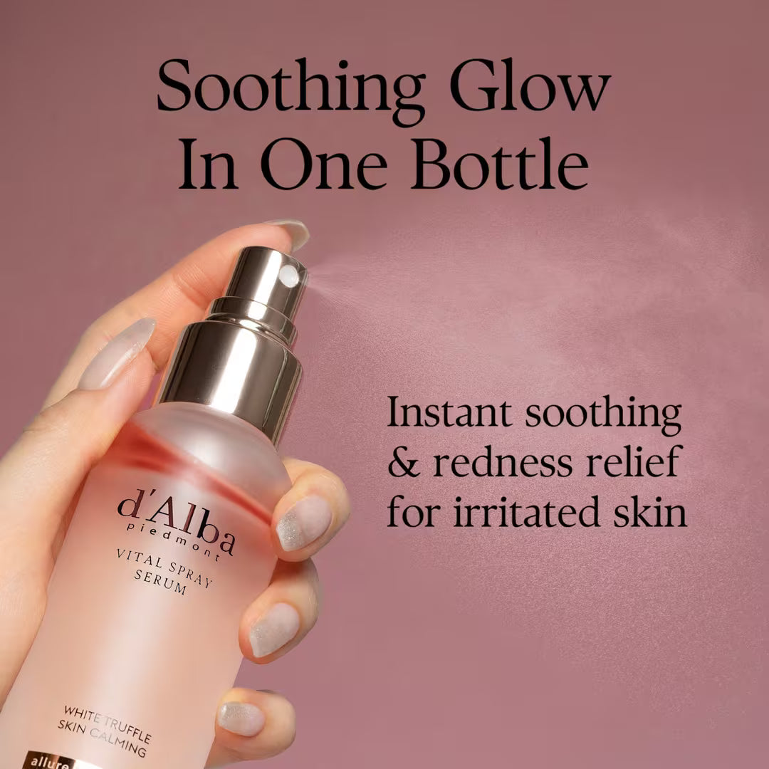 d'Alba Vital Spray Serum