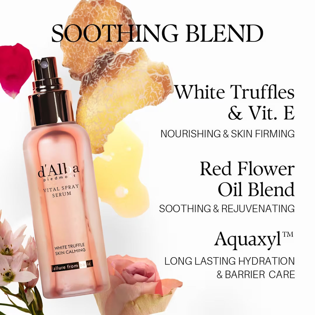 d'Alba Vital Spray Serum
