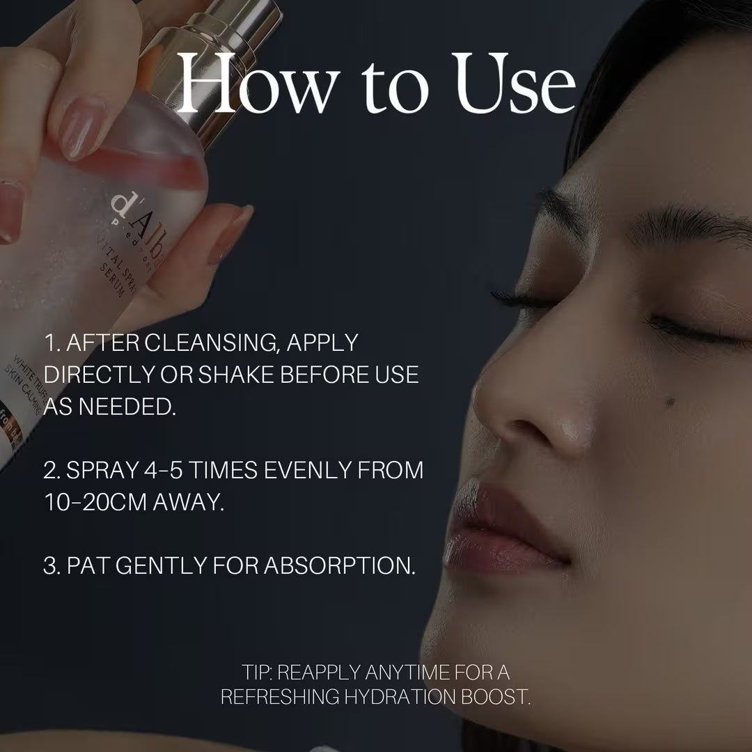d'Alba Vital Spray Serum