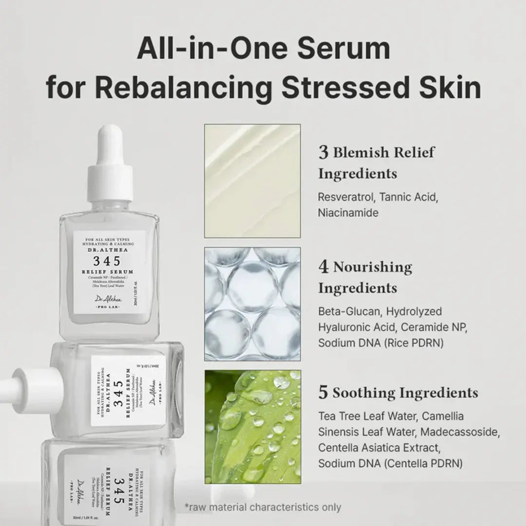 DR. ALTHEA 345 Relief Serum