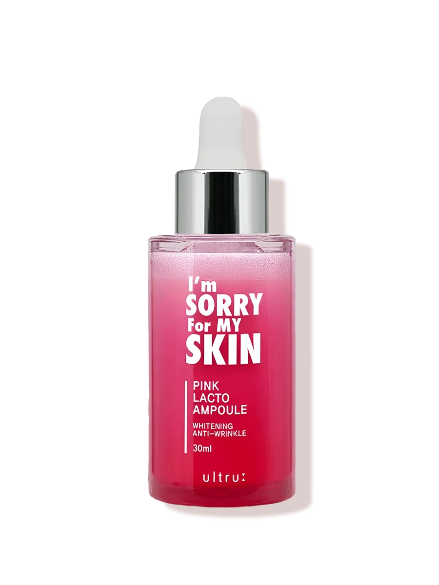 I'm SORRY For MY SKIN Pink Lacto Ampoule