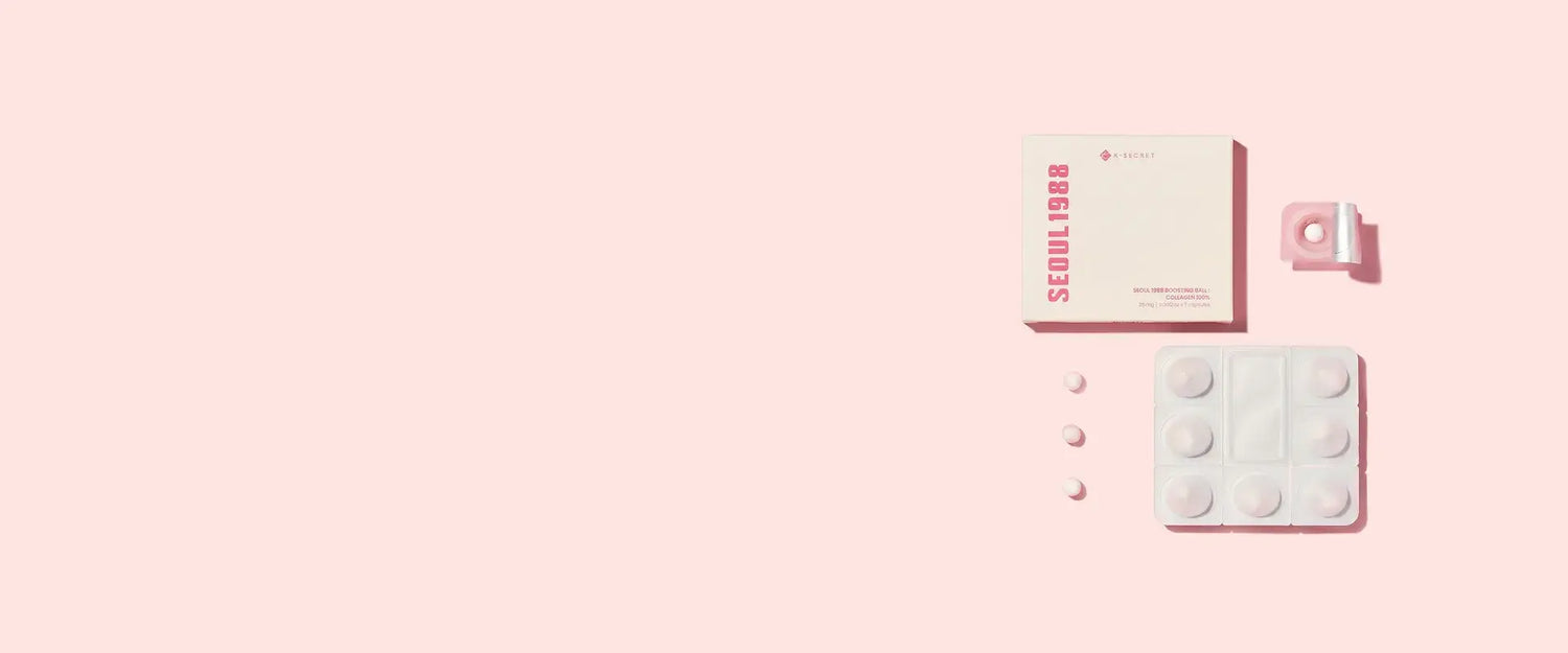 SEOUL 1988 BOOSTING BALL : COLLAGEN 100%