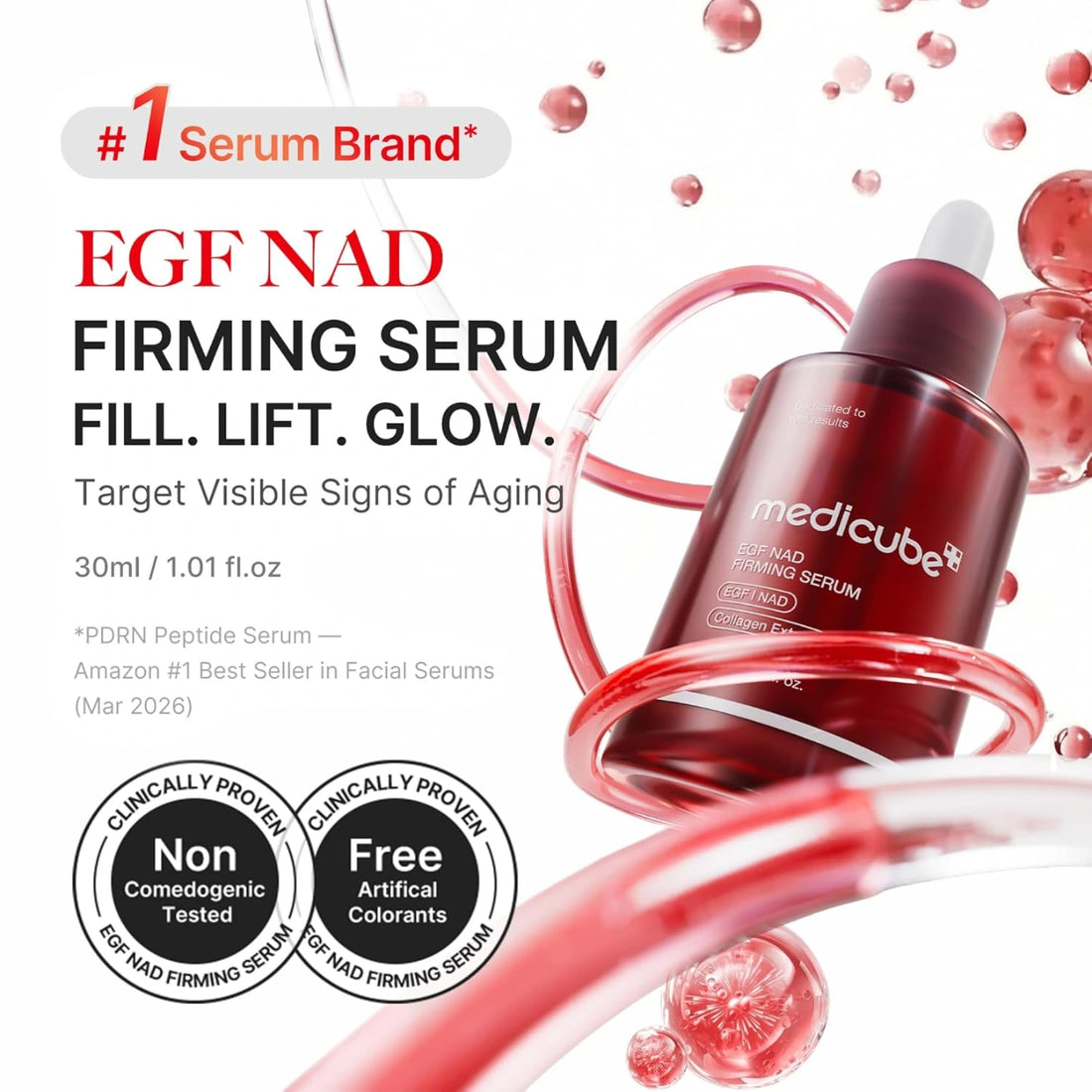 medicube EGF NAD Firming Serum