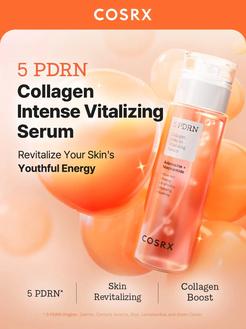 COSRX 5% PDRN Collagen Intense Vitalizing Serum