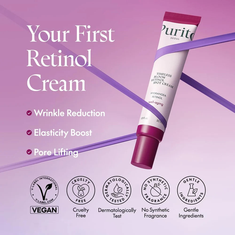 Purito SEOUL Timeless Bloom Retinol Spot Cream
