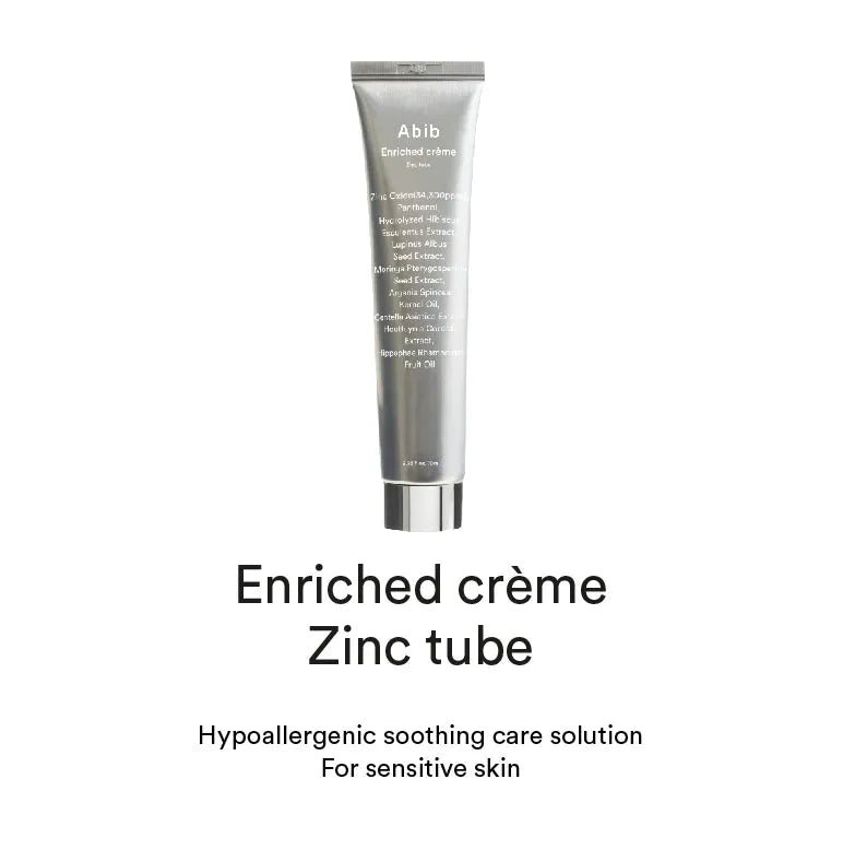 Abib Enriched Zinc Cream Tube