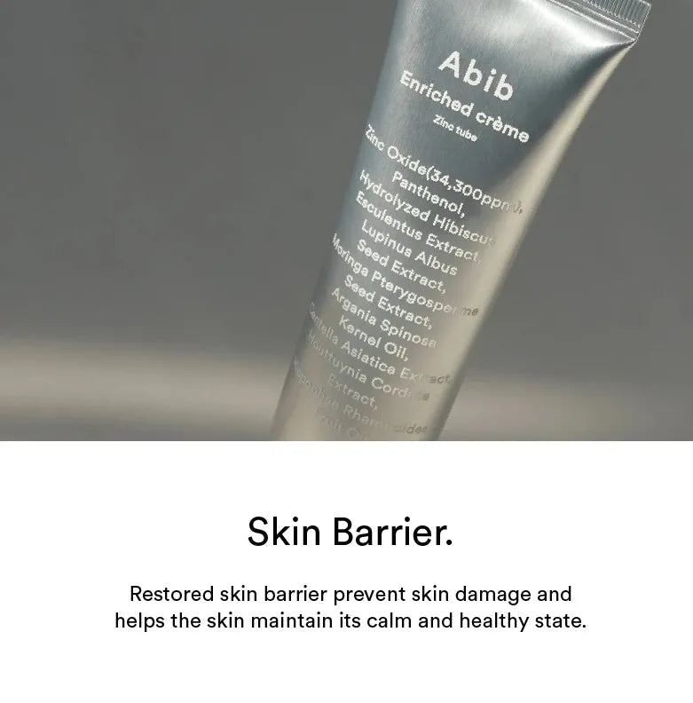 Abib Enriched Zinc Cream Tube