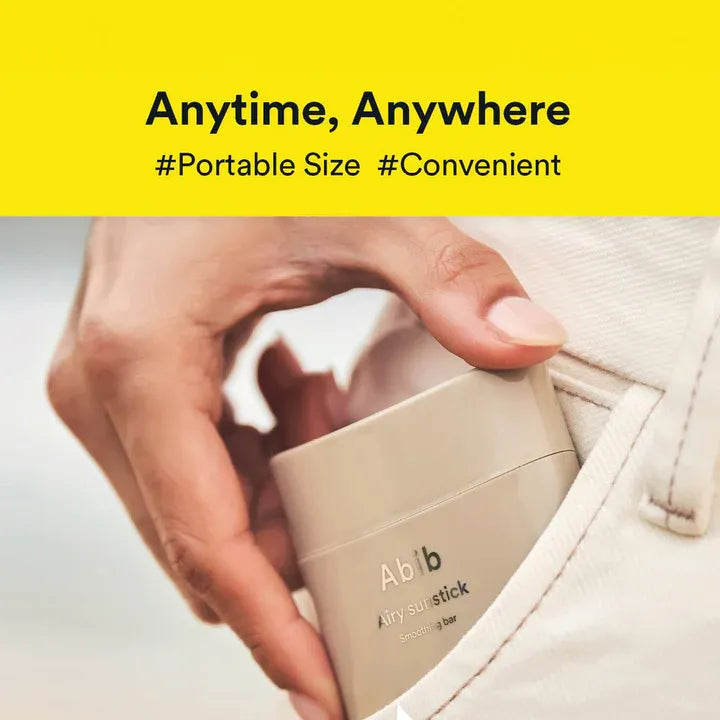 Abib Airy Sunstick Smoothing Bar SPF50+