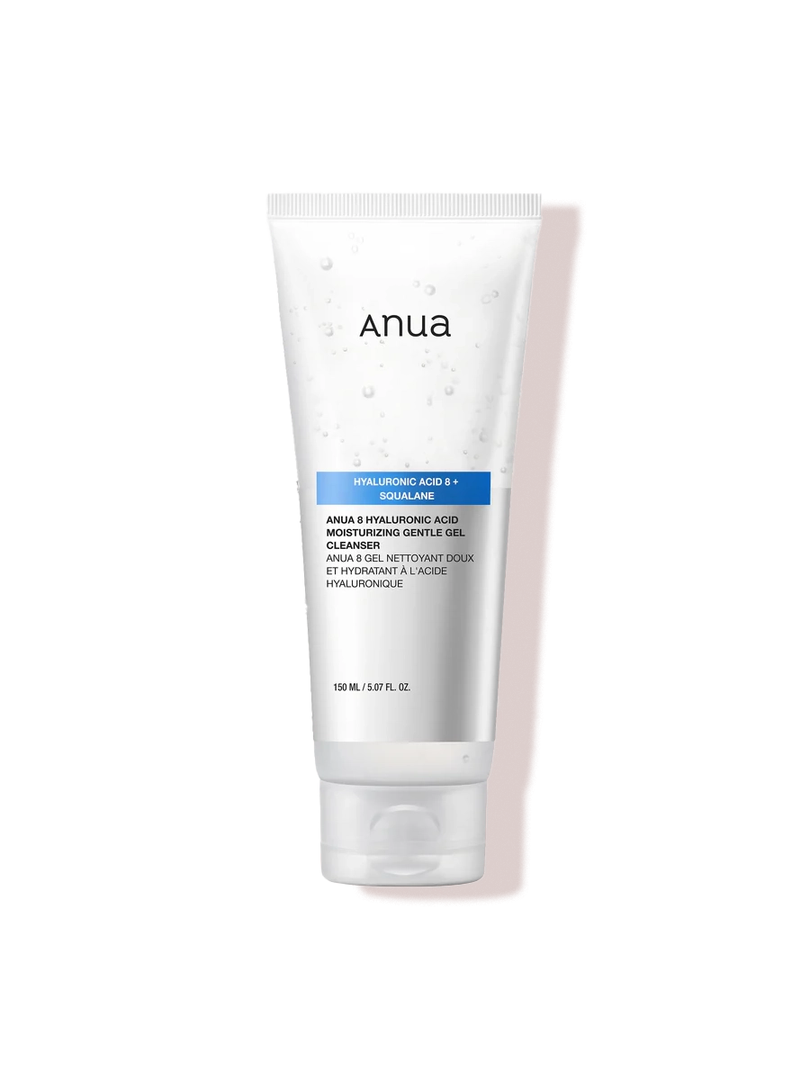 Anua 8 Hyaluronic Acid Moisturizing Gentle Gel Cleanser