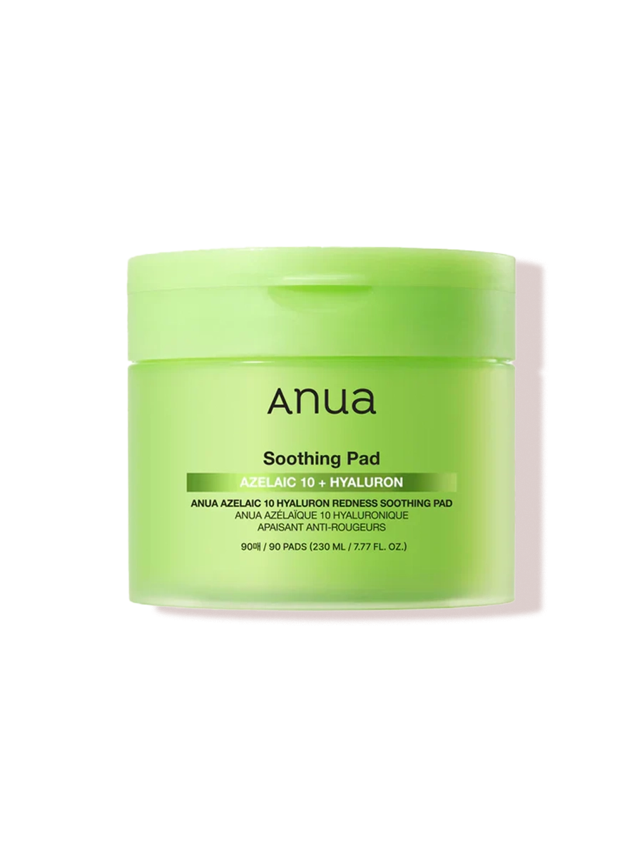 Anua Azelaic 10 Hyaluron Redness Soothing Pad