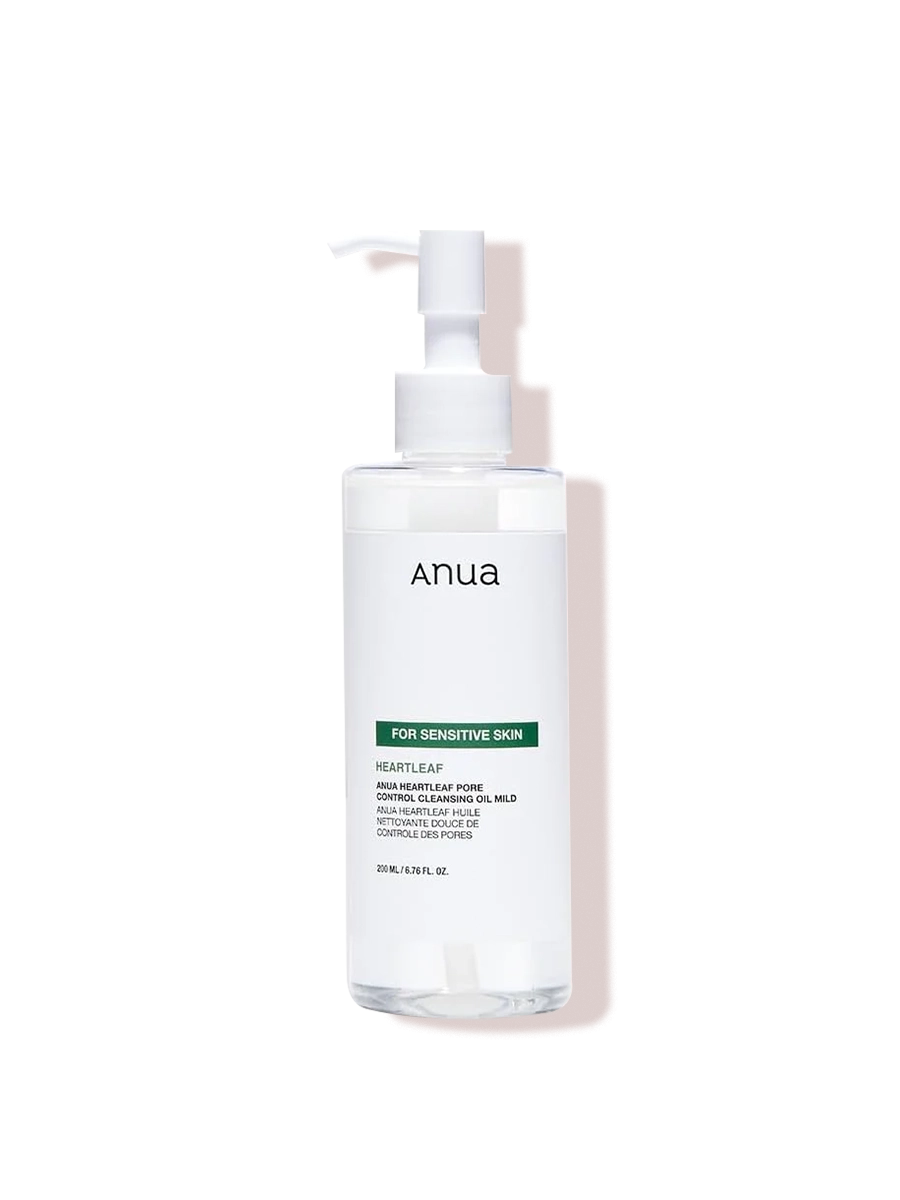 Anua Heartleaf Pore Control Cleansing Oil Mild