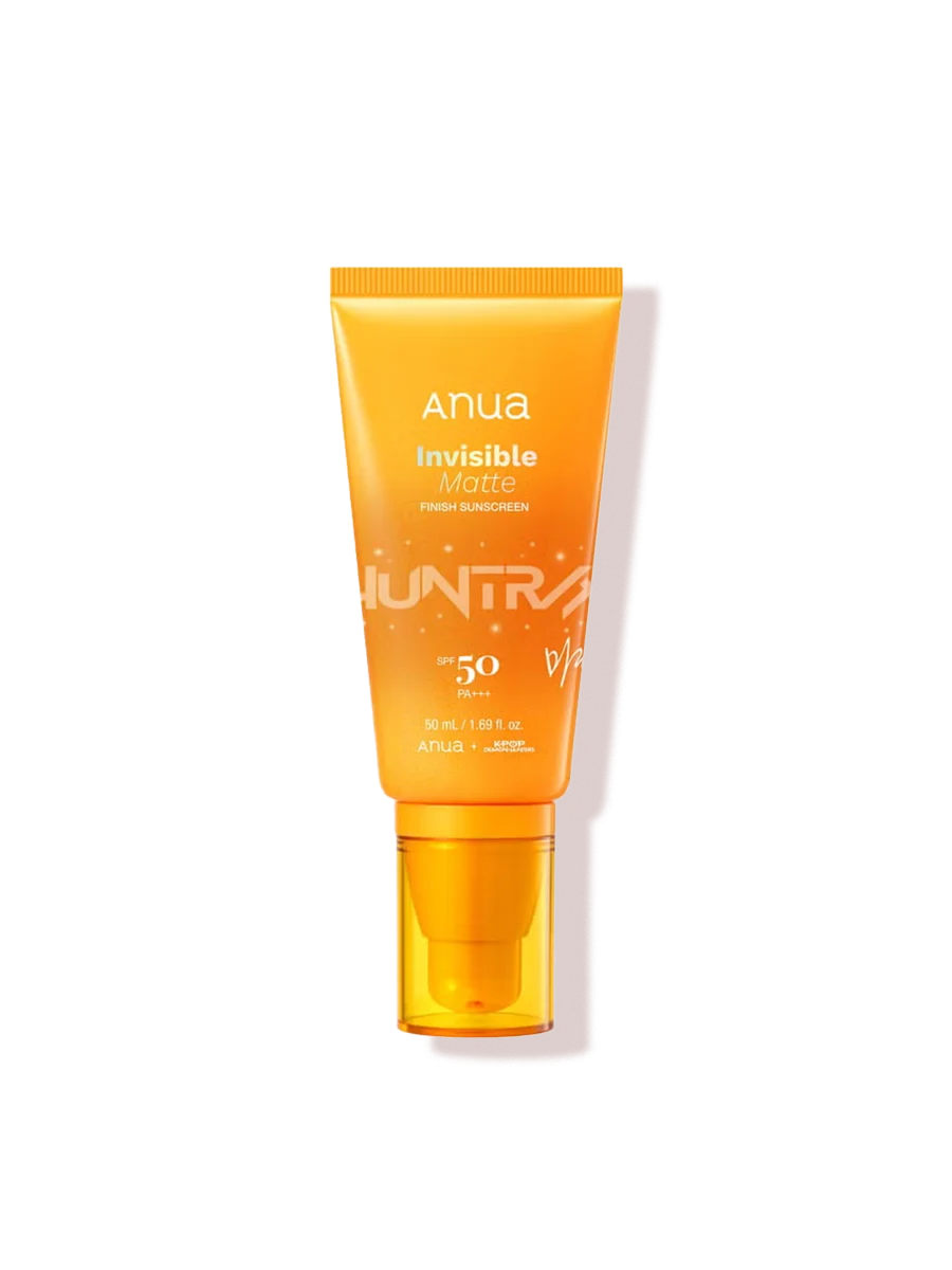 Anua Invisible Matte Finish Sunscreen SPF 50