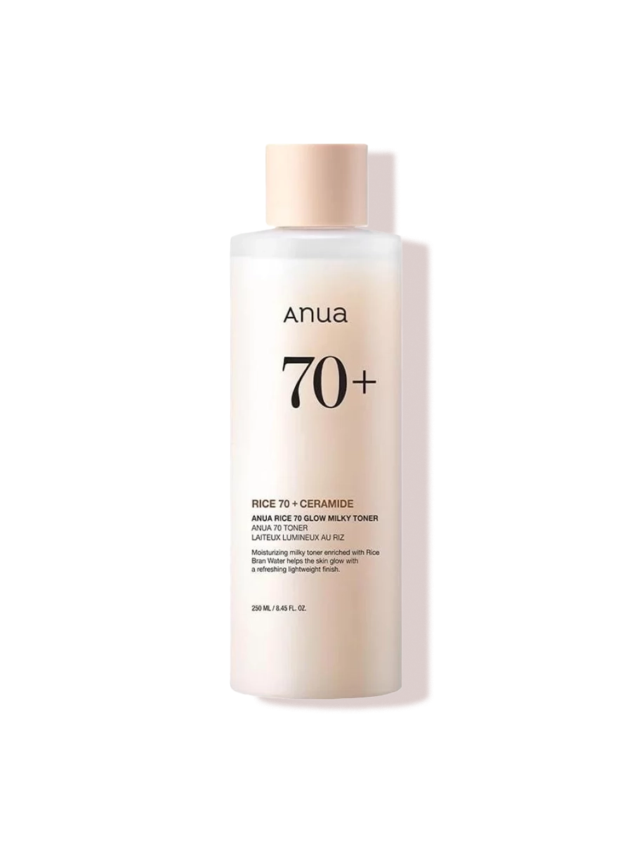 Anua Rice 70 Glow Milky Toner
