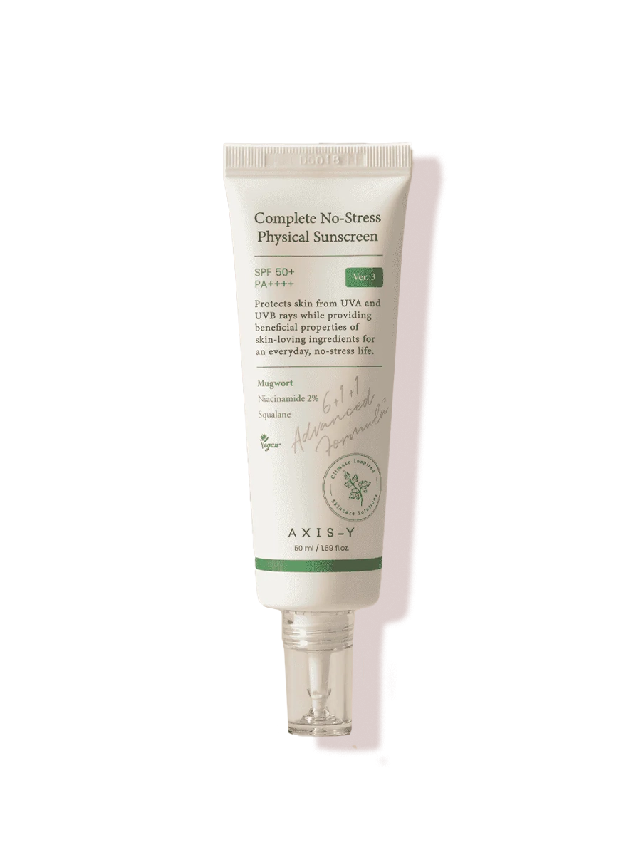 AXIS-Y Complete No-Stress Physical Sunscreen SPF50+