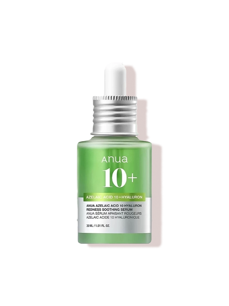 Anua Azelaic Acid 10 Hyaluron Redness Soothing Serum