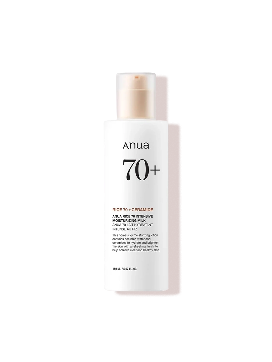 Anua Rice 70 Intensive Moisturizing Milk