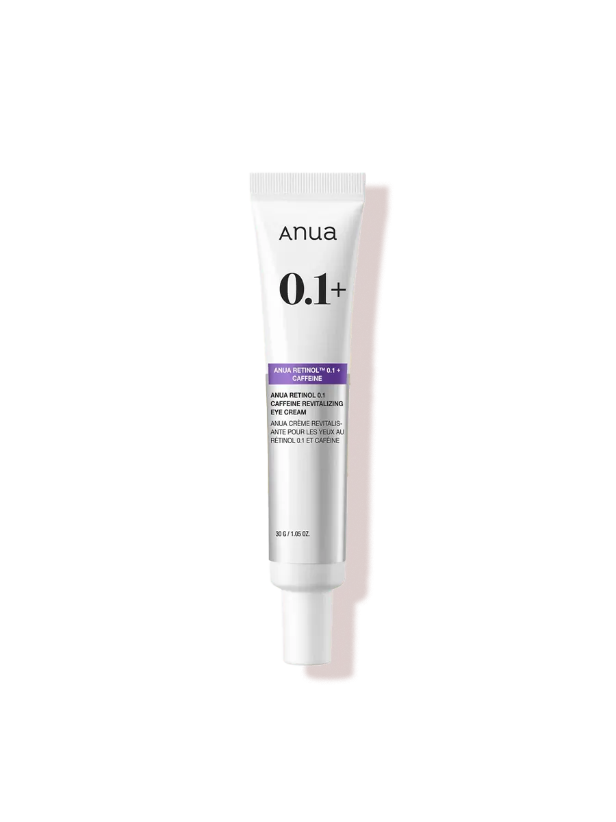 Anua Retinol 0.1 Caffeine Revitalizing Eye Cream