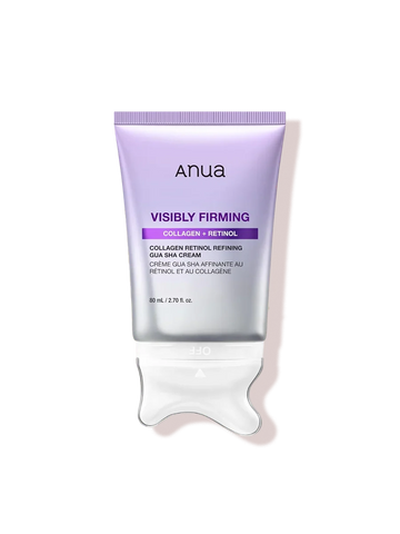 Anua Visibly Firming  Collagen Retinol Refining Gua Sha Cream