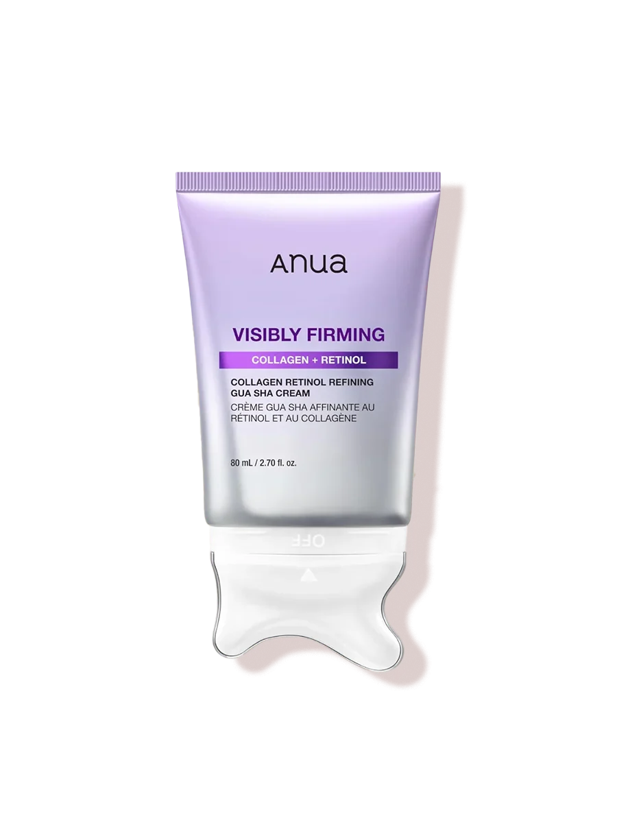 Anua Visibly Firming  Collagen Retinol Refining Gua Sha Cream