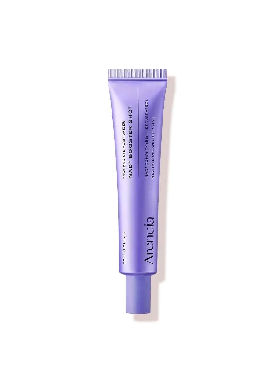 Arencia Face & Eye Moisturizer NAD+ Booster Shot