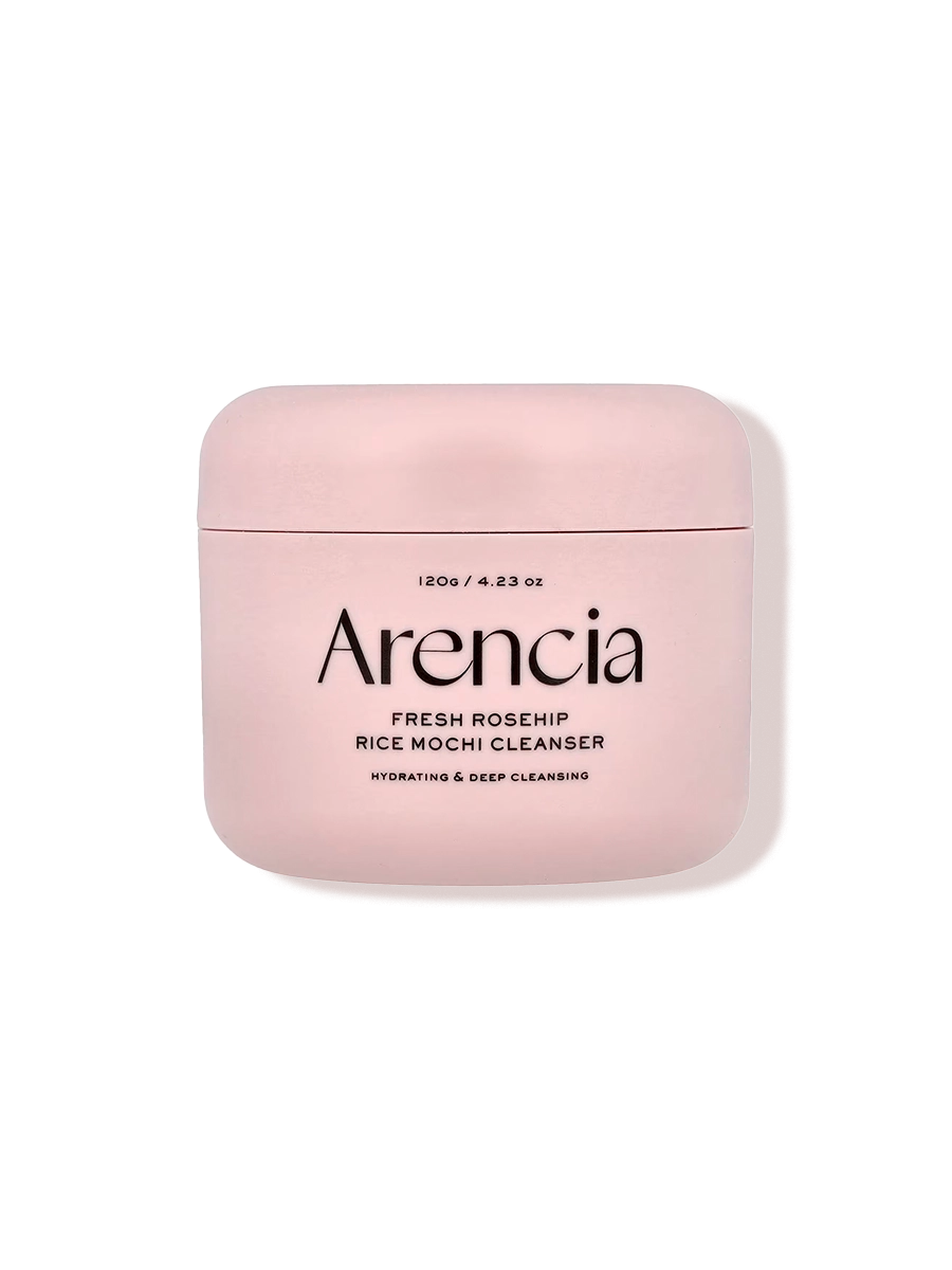 Arencia, Fresh Rosehip Rice Mochi Cleanser