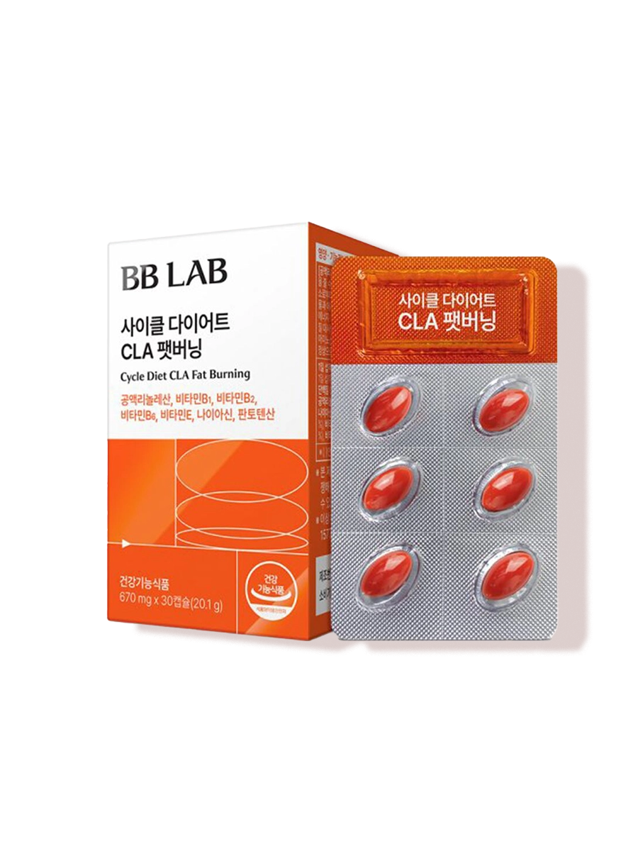 BB LAB Cycle Diet Cla Fat Burning 670mg