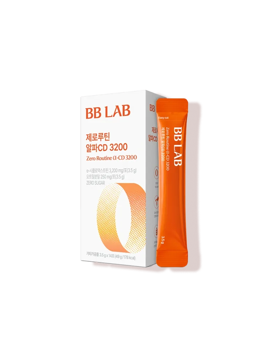 BB LAB Zero Routine Cd 3200
