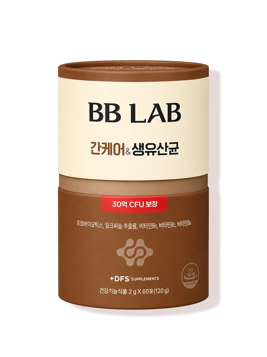BB LAB 3 Billion Liver Care & Live Biotics