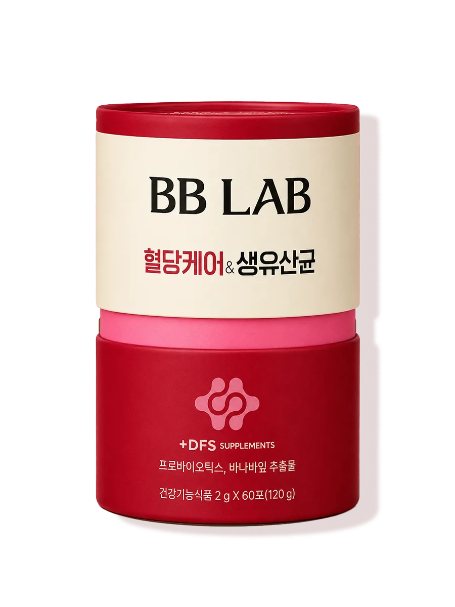 BB LAB 3 Billion Probiotic Blood Sugar Management Pack