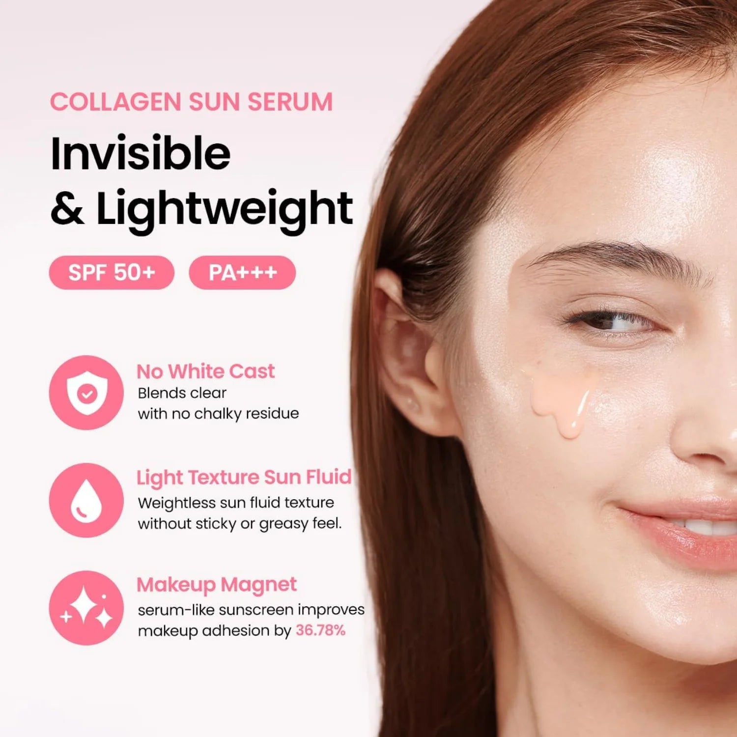 Biodance Invisible Collagen Peptide Sun Fluid