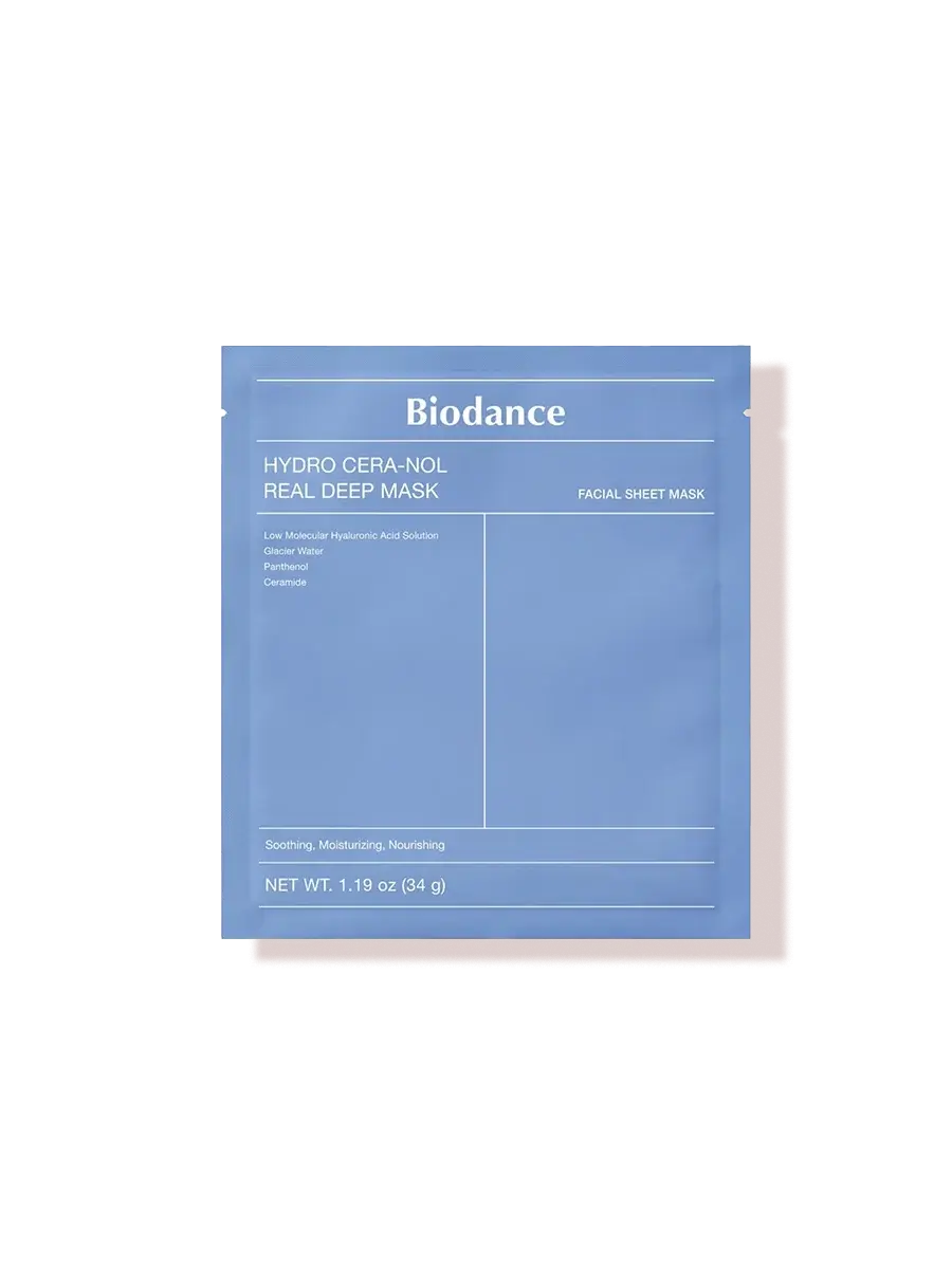 Biodance Hydro Cera-Nol Real Deep Beauty Mask