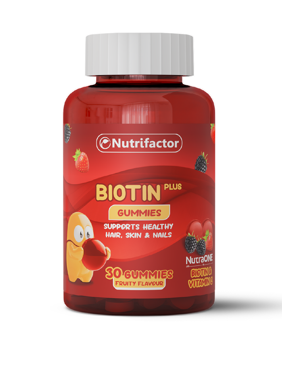 BIOTIN PLUS GUMMIES