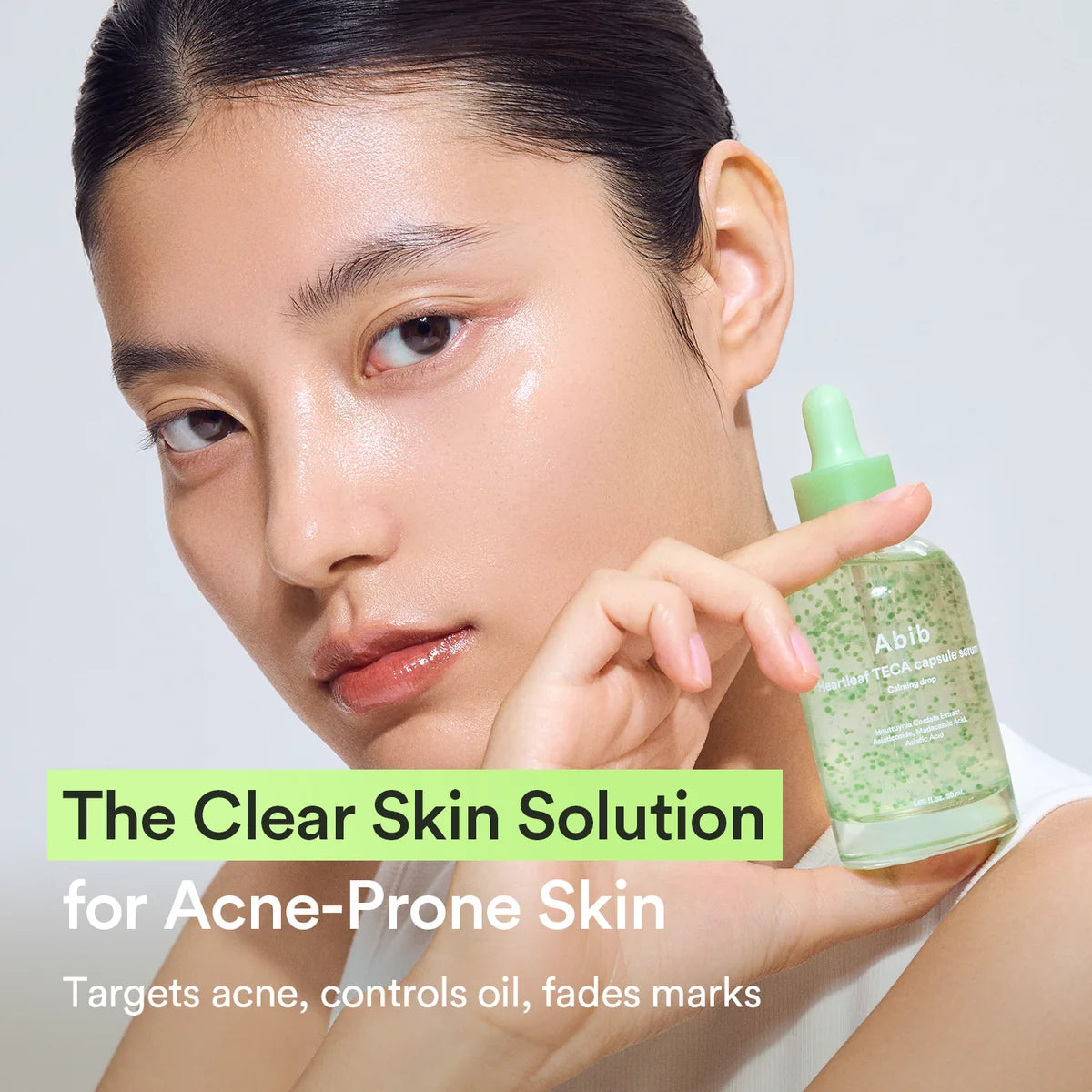 Abib Heartleaf TECA Capsule Serum Calming Drop