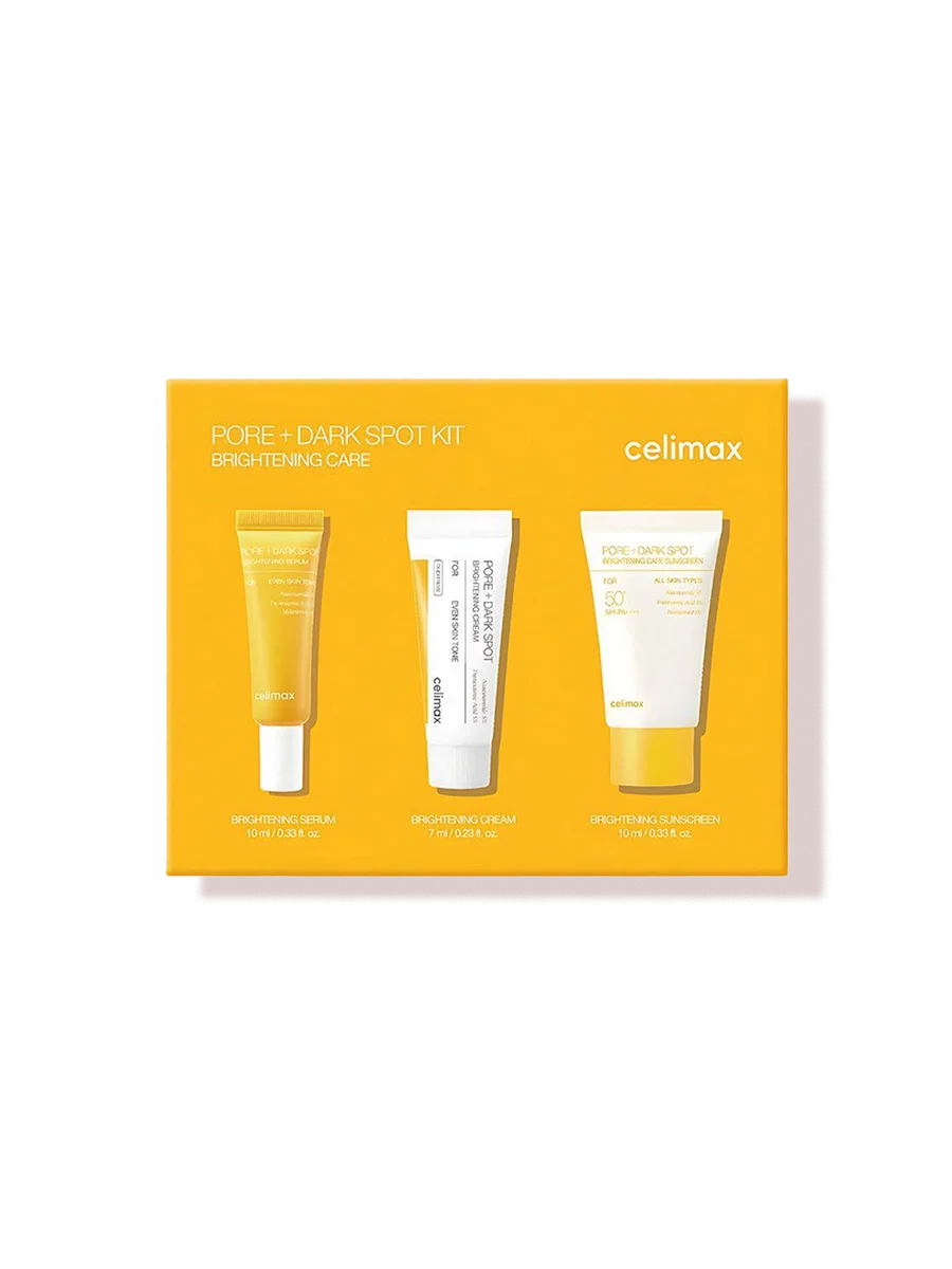 celimax Pore + Dark Spot Brightening Kit