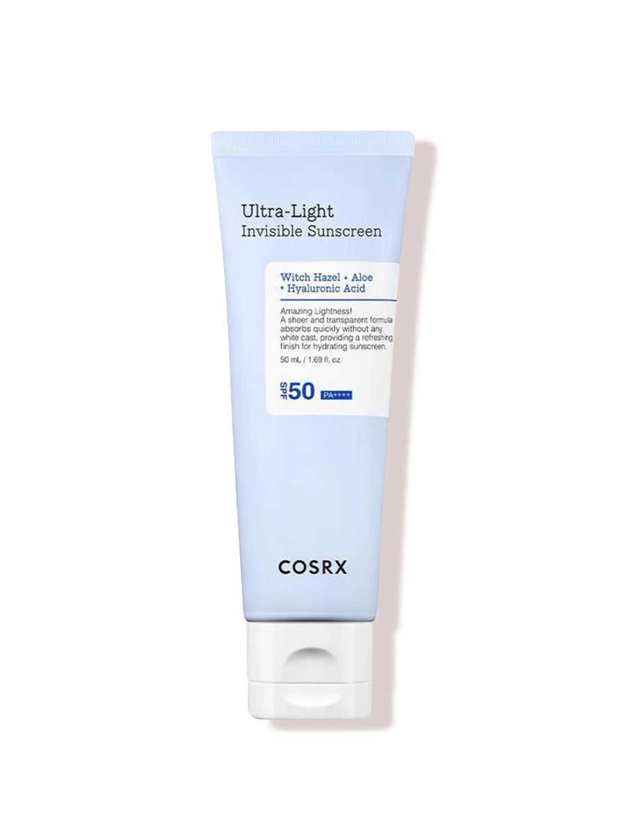 COSRX Ultra-Light Invisible Sunscreen SPF50