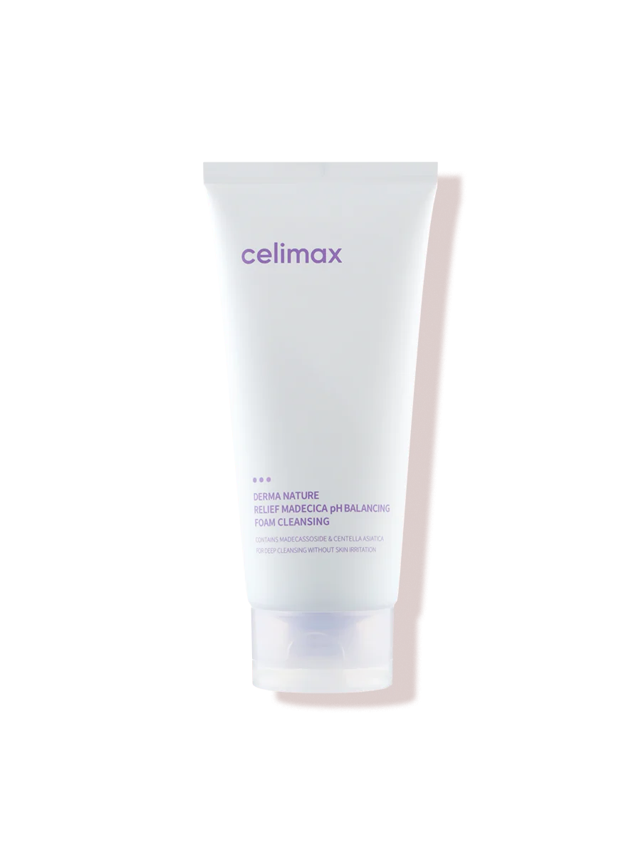 celimax Derma Nature Relief Madecica PH Balancing Foam Cleansing