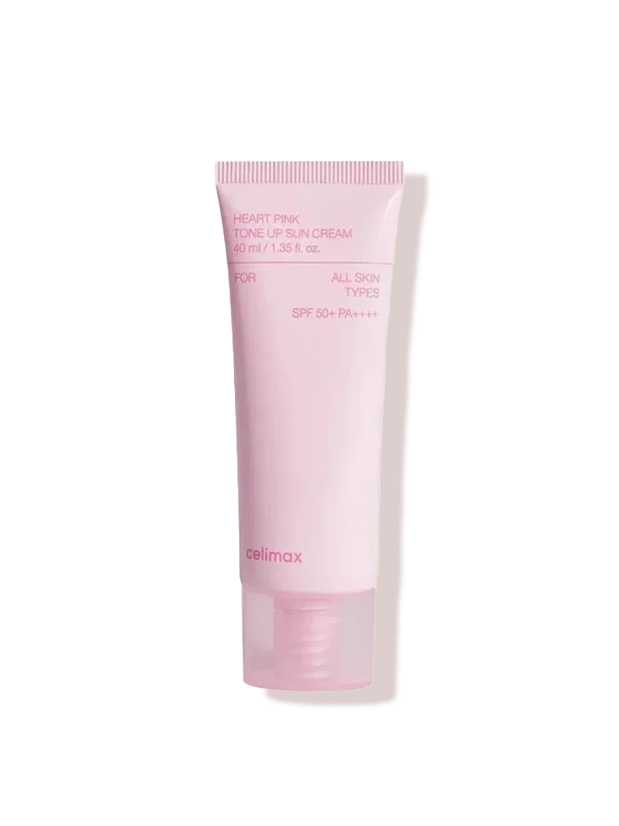 celimax Heart Pink Tone Up Sun Cream (SPF 50+)
