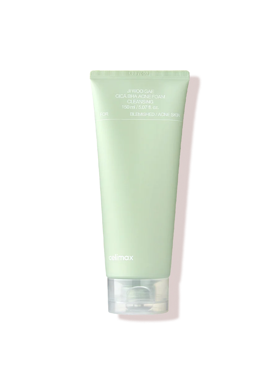 celimax Ji Woo Gae Cica BHA Acne Foam Cleansing