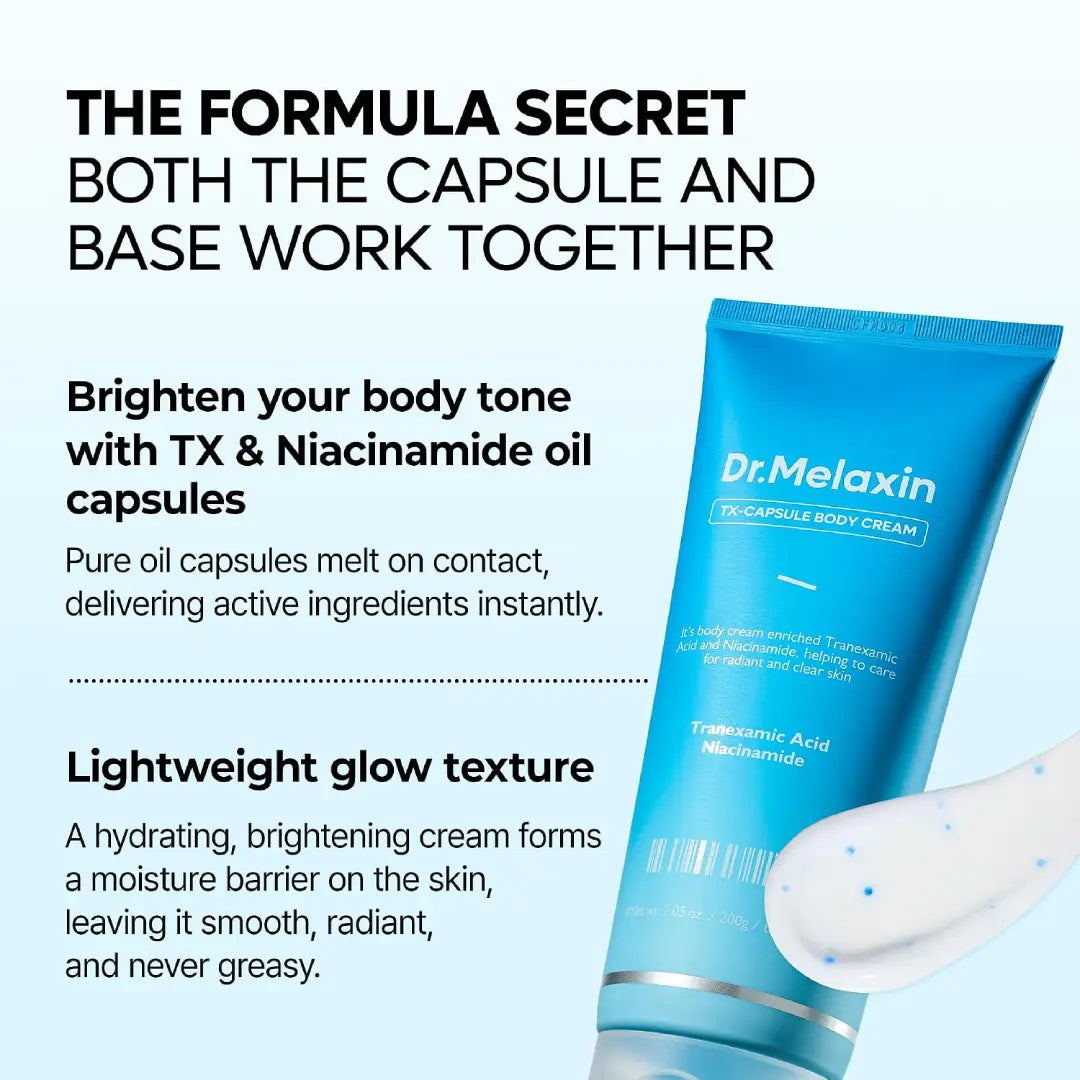 Dr.Melaxin TX-Capsule Body Cream