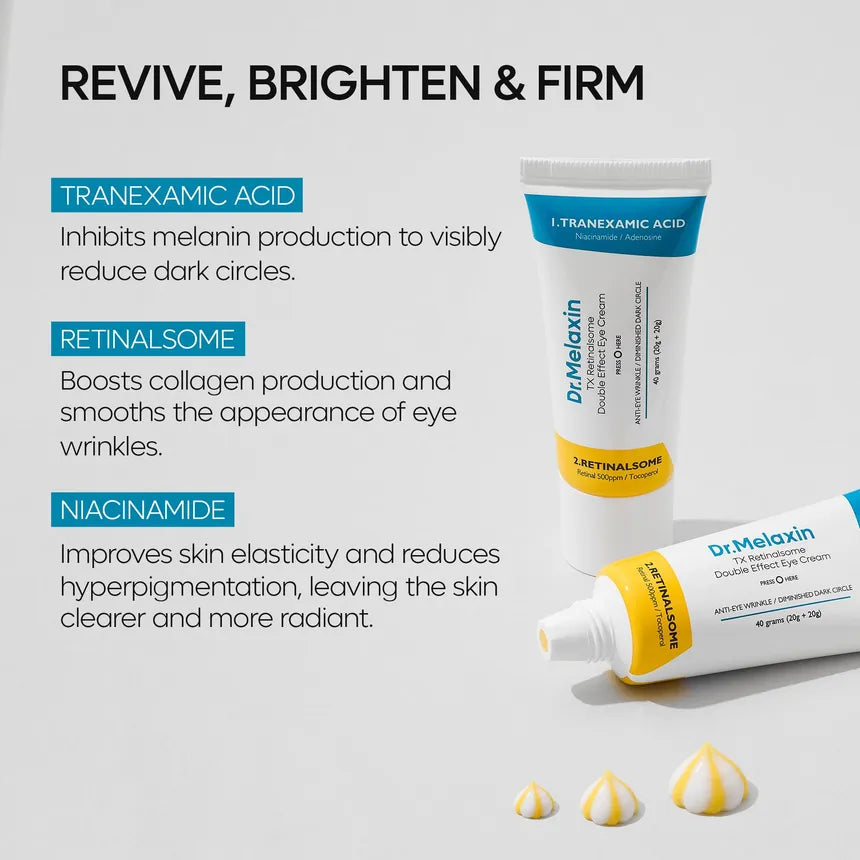 Dr.Melaxin TX-Retinalsome Double Effect Eye Cream
