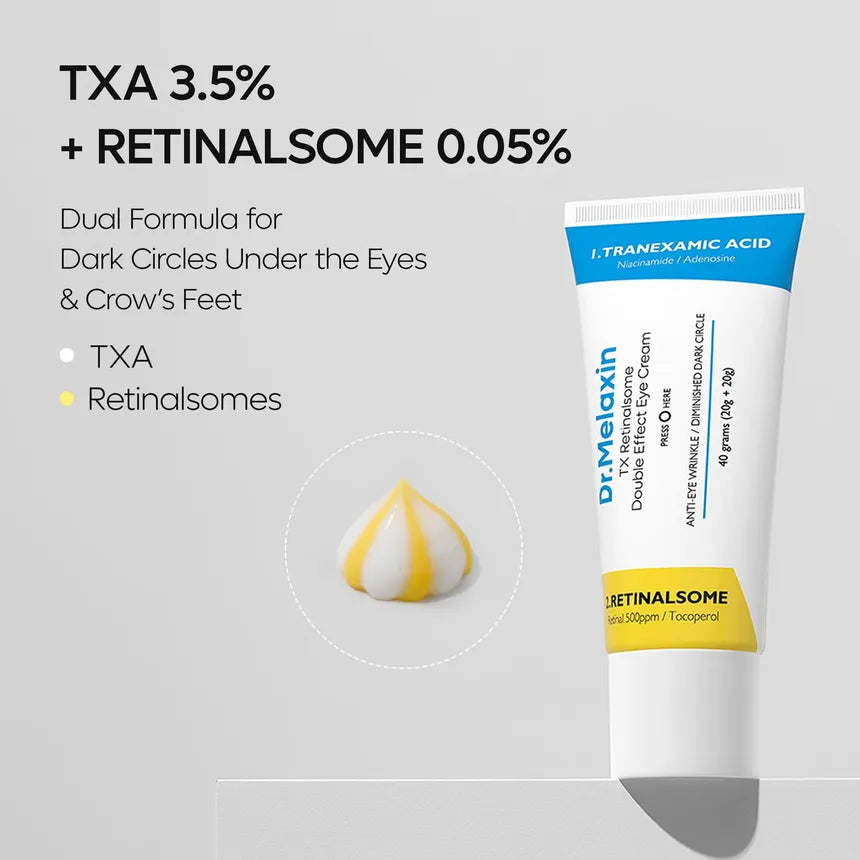 Dr.Melaxin TX-Retinalsome Double Effect Eye Cream