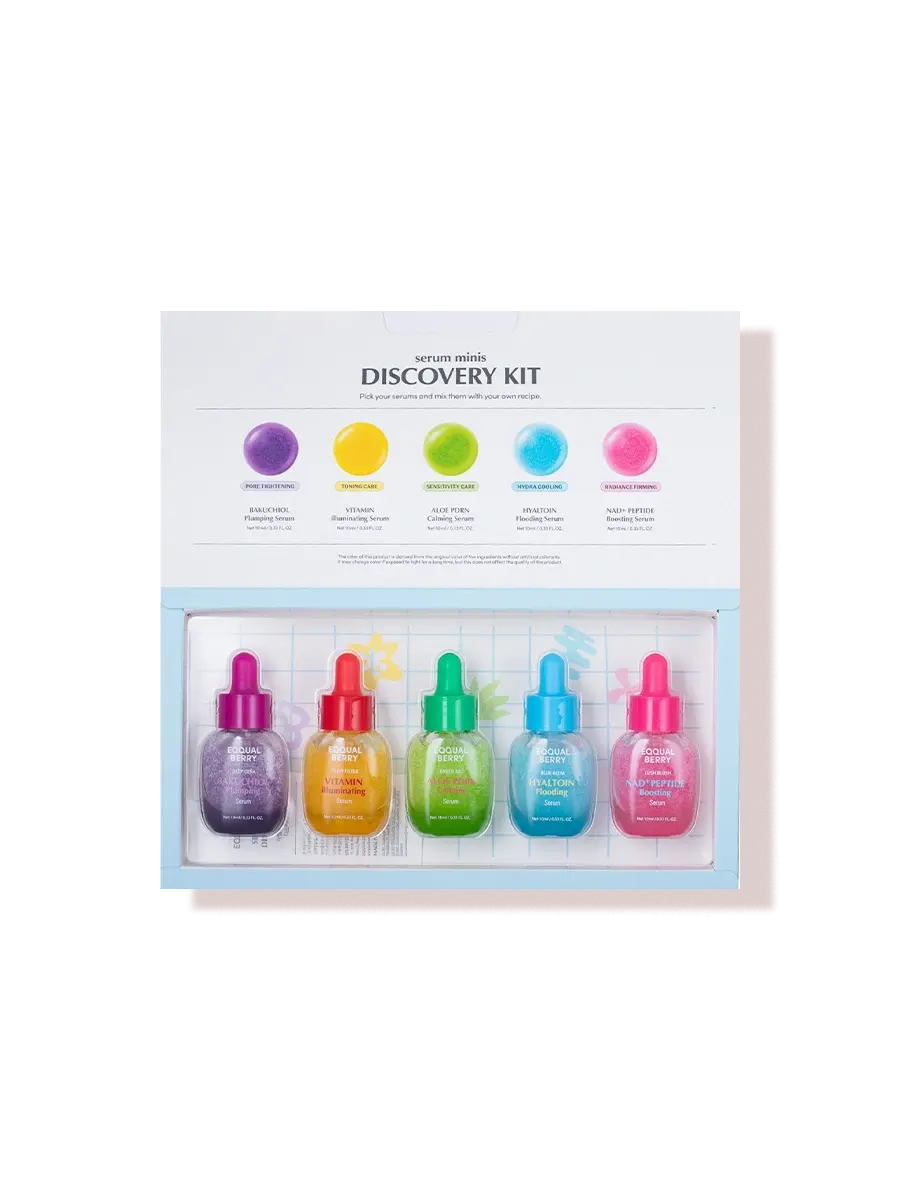 EQQUAL BERRY Serum Minis Discovery Kit