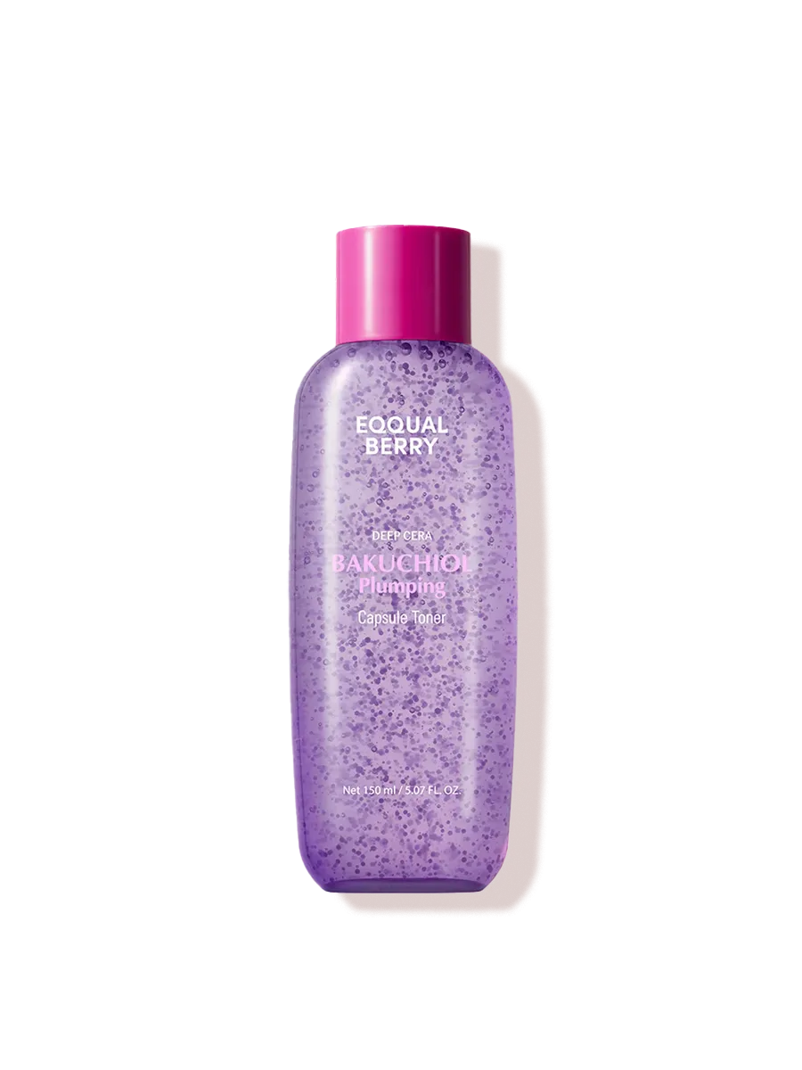 EQQUAL BERRY Bakuchiol Plumping Toner