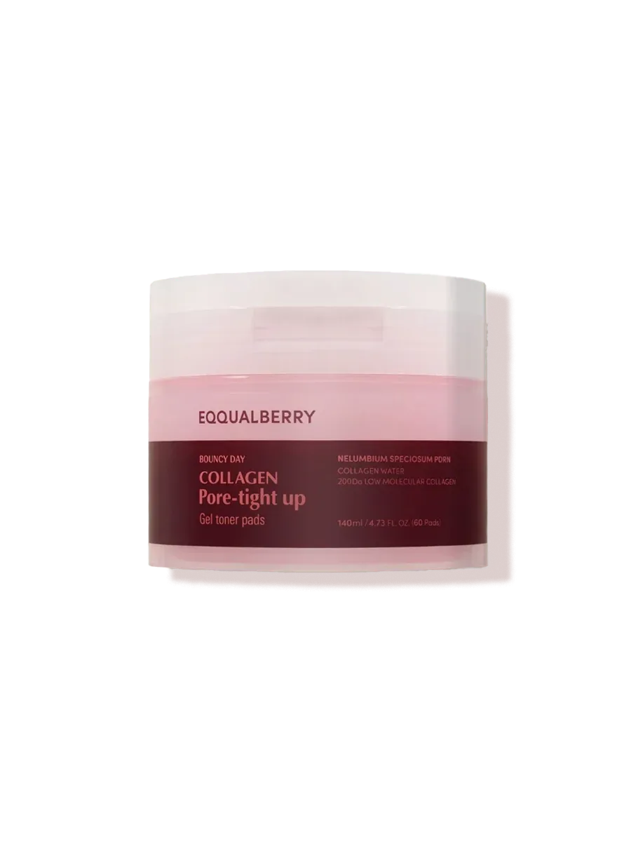 EQQUAL BERRY Collagen Pore Tight Up Gel Toner Pads